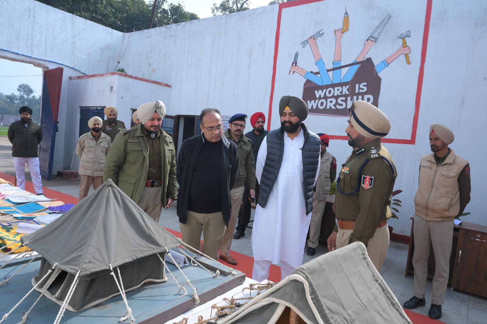 Punjab Jails Minister Laljit Singh Bhullar conducts surprise inspections at Central Jail Patiala & Nabha Jail*